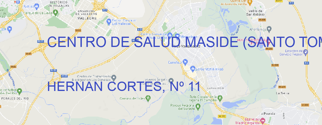 Oficina CENTRO DE SALUD MASIDE (SANTO TOME) Maside