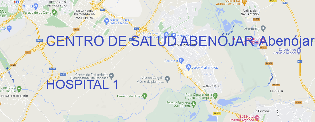 Oficina CENTRO DE SALUD ABENÓJAR Abenójar