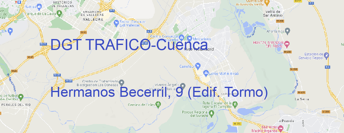 Oficina DGT TRAFICO Cuenca