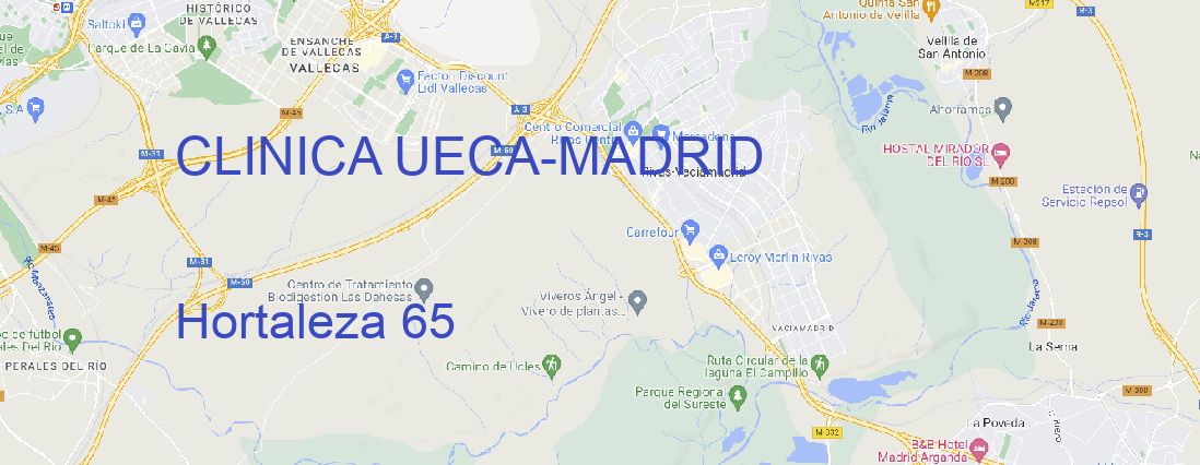 Oficina CLINICA UECA MADRID