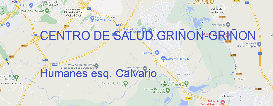 Oficina CENTRO DE SALUD GRIÑON GRIÑON