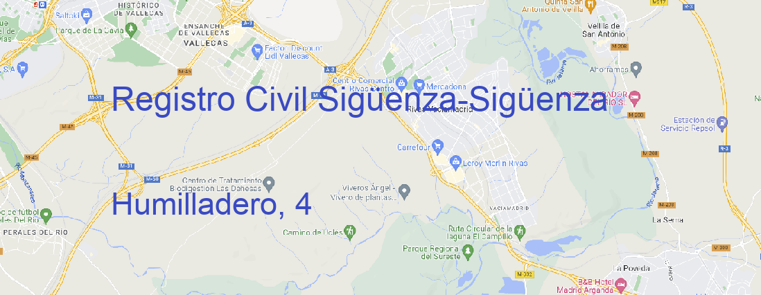 Oficina Registro Civil Sigüenza Sigüenza