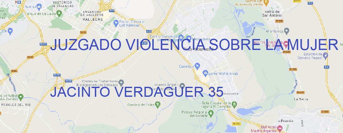 Oficina JUZGADO VIOLENCIA SOBRE LA MUJER 1 SANT FELIU DE LLOBREGAT