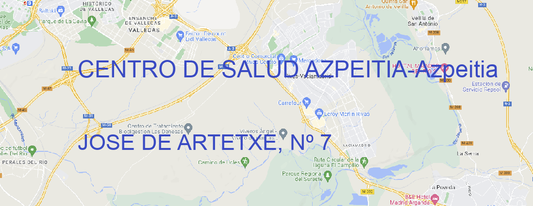 Oficina CENTRO DE SALUD AZPEITIA Azpeitia