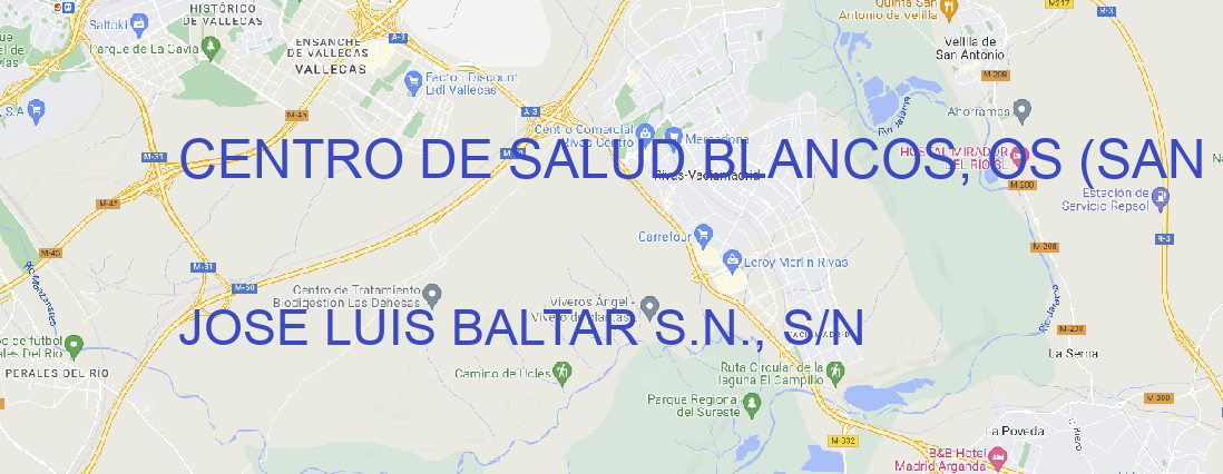 Oficina CENTRO DE SALUD BLANCOS, OS (SAN BREIXO) Blancos, Os