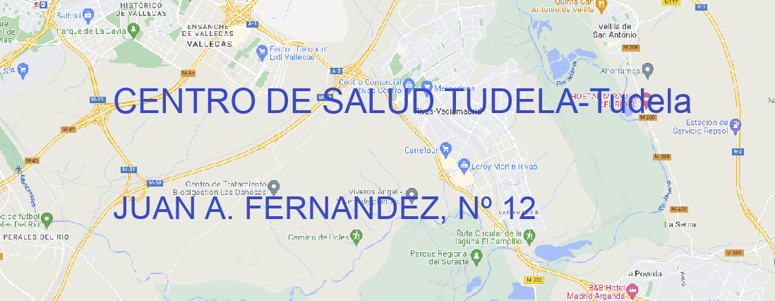 Oficina CENTRO DE SALUD TUDELA Tudela