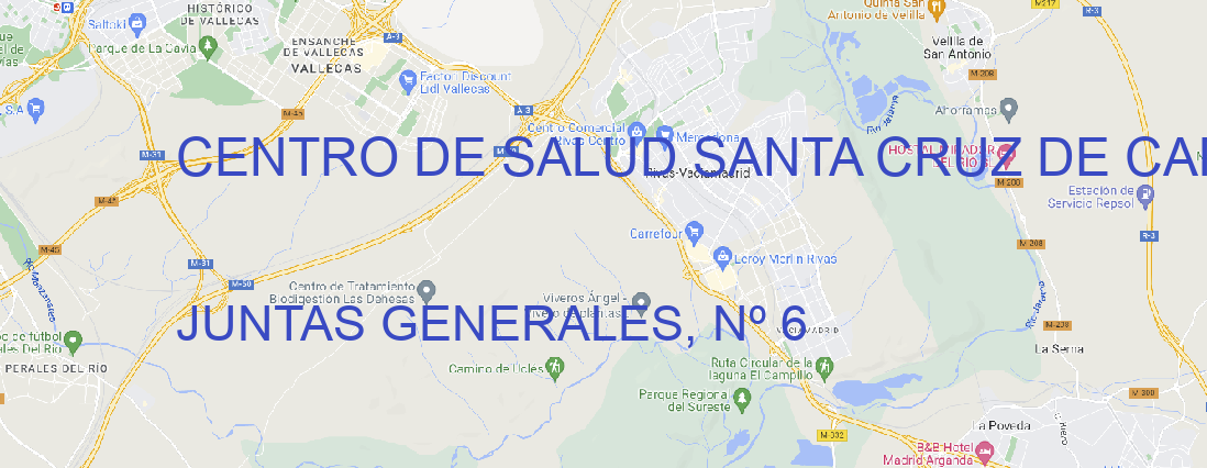 Oficina CENTRO DE SALUD SANTA CRUZ DE CAMPEZO/SANTIKURUTZE Campezo/Kanpezu