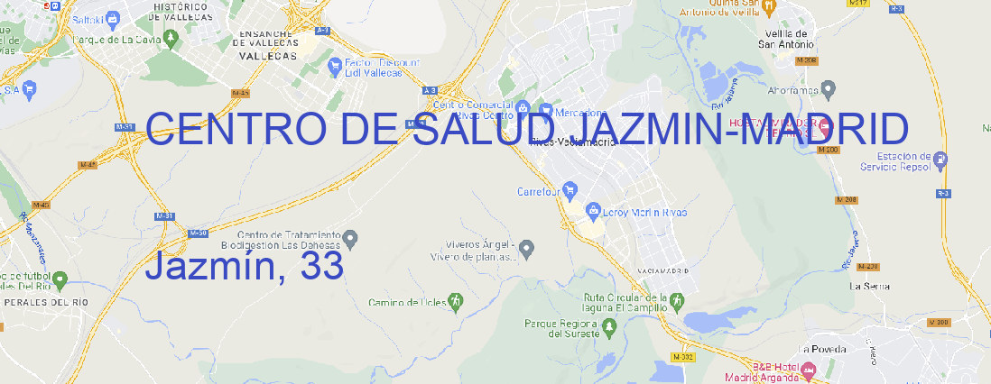 Oficina CENTRO DE SALUD JAZMIN MADRID