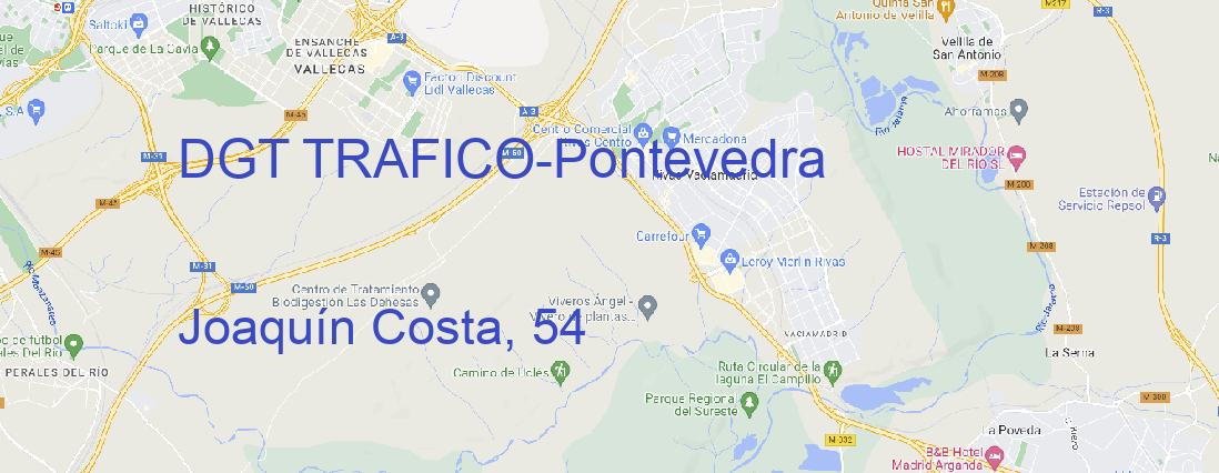 Oficina DGT TRAFICO Pontevedra