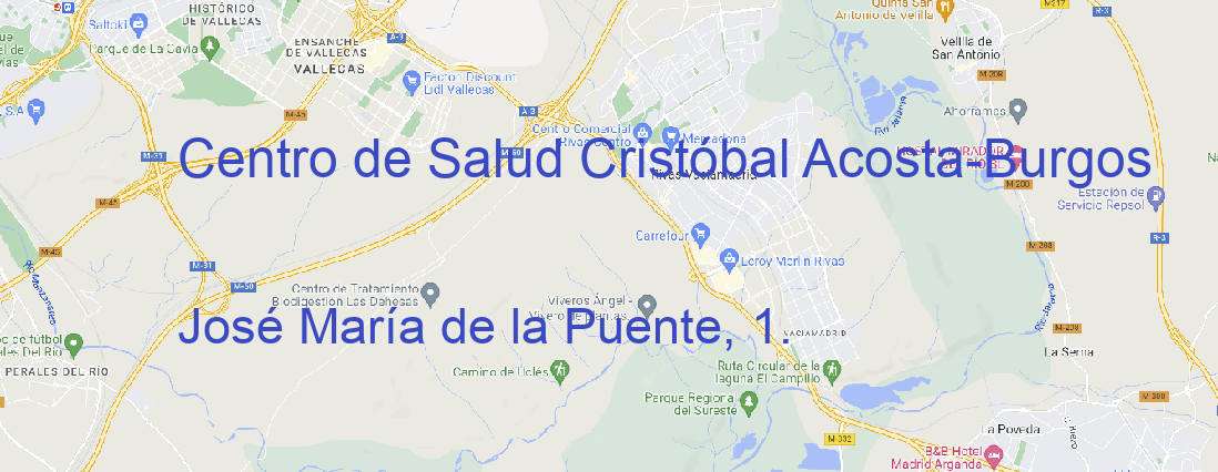 Oficina Centro de Salud Cristóbal Acosta Burgos 