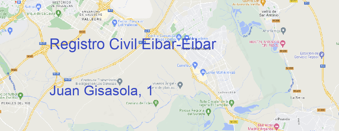 Oficina Registro Civil Eibar Eibar