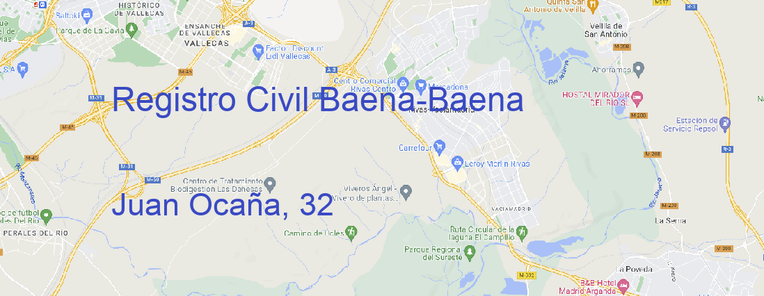 Oficina Registro Civil Baena Baena