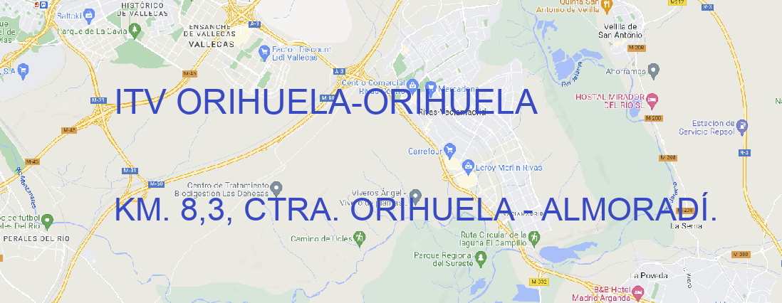 Oficina ITV ORIHUELA ORIHUELA