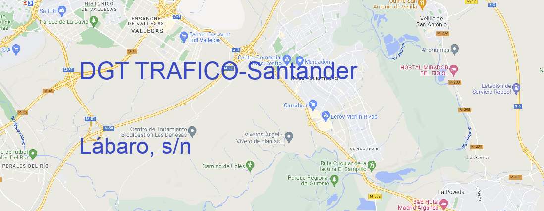 Oficina DGT TRAFICO Santander