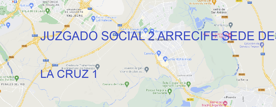 Oficina JUZGADO SOCIAL 2 ARRECIFE SEDE DESPLAZADA PUERTO DEL ROSARIO