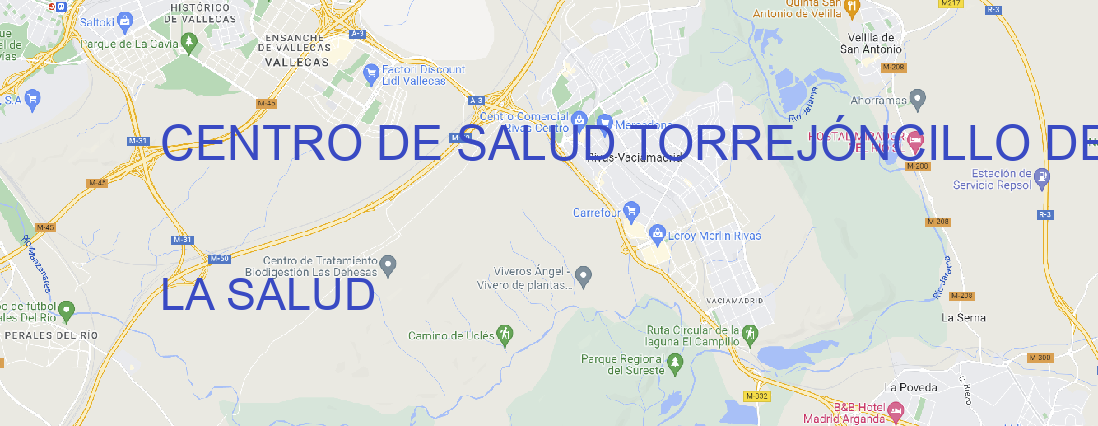 Oficina CENTRO DE SALUD TORREJÓNCILLO DEL REY Torrejoncillo del Rey