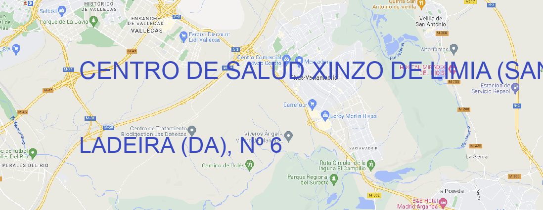 Oficina CENTRO DE SALUD XINZO DE LIMIA (SANTA MARIÑA) Xinzo de Limia