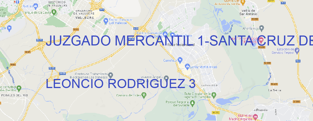 Oficina JUZGADO MERCANTIL 1 SANTA CRUZ DE TENERIFE