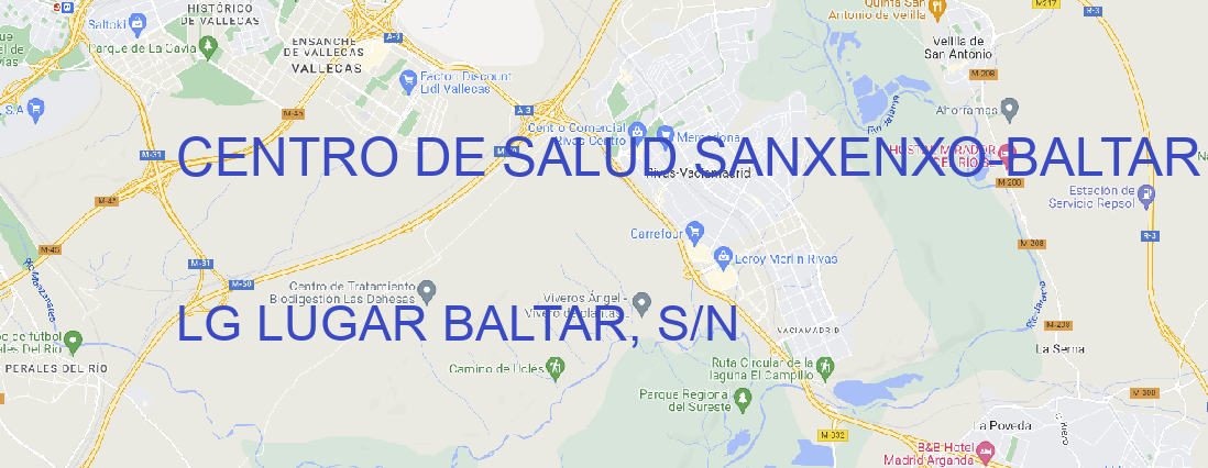 Oficina CENTRO DE SALUD SANXENXO-BALTAR PORTONOVO Sanxenxo