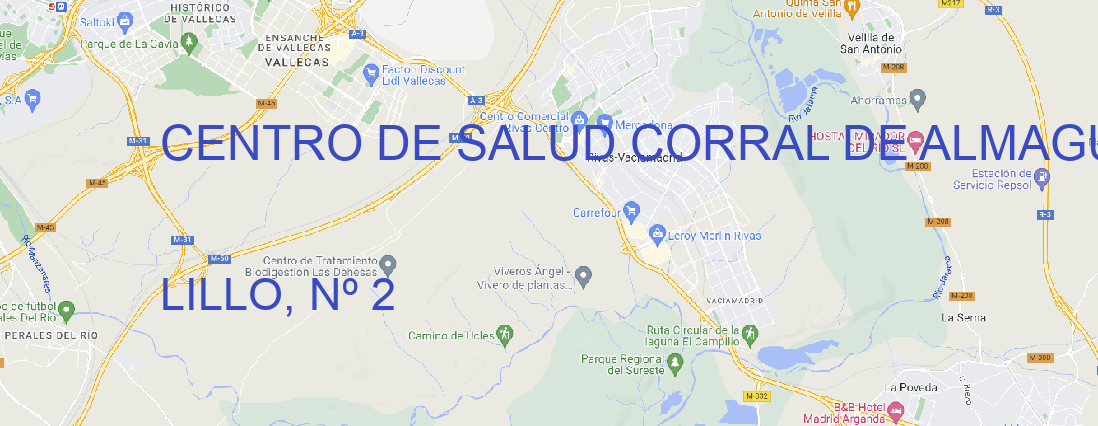 Oficina CENTRO DE SALUD CORRAL DE ALMAGUER Corral de Almaguer