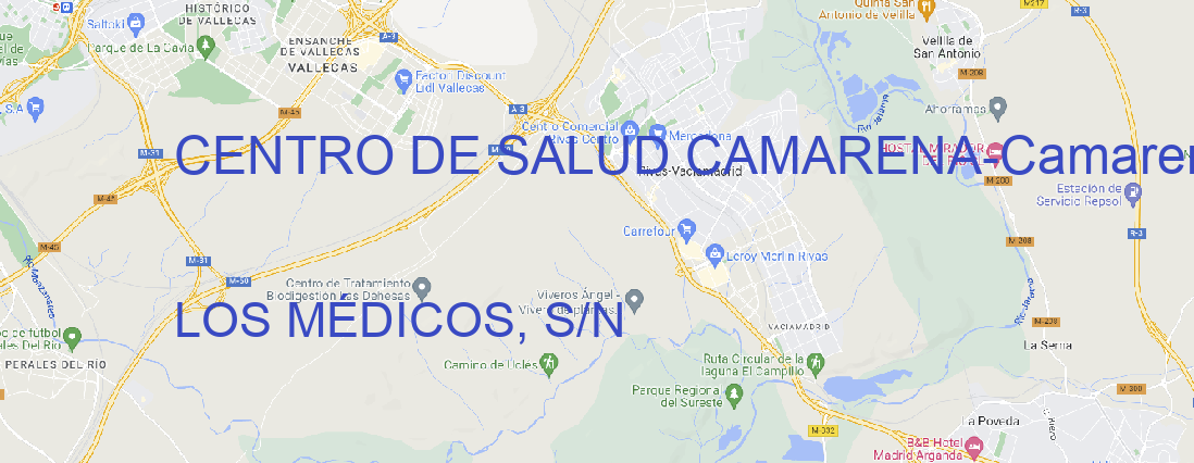 Oficina CENTRO DE SALUD CAMARENA Camarena