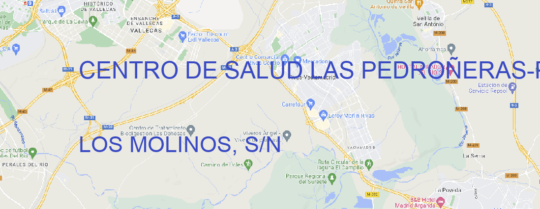 Oficina CENTRO DE SALUD LAS PEDROÑERAS Pedroñeras, Las