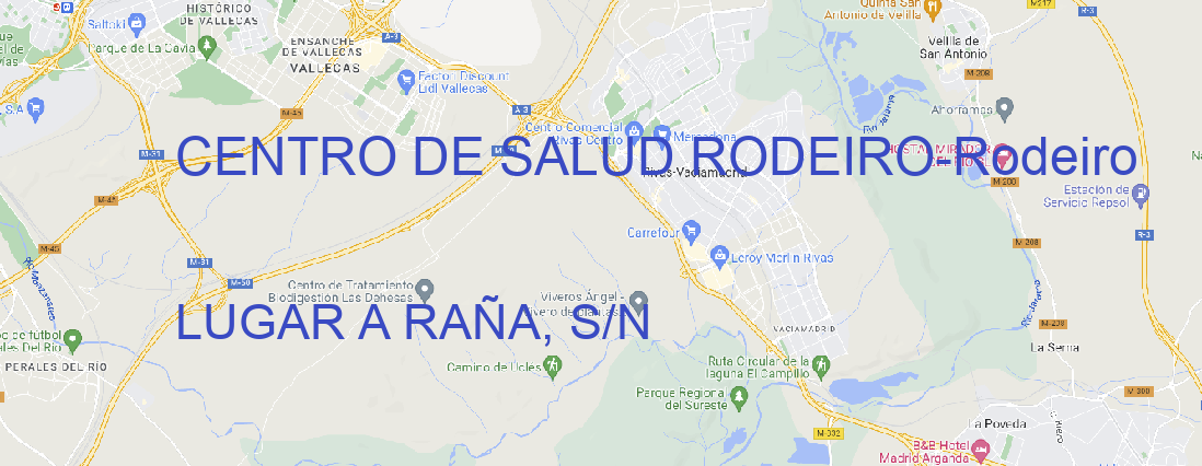 Oficina CENTRO DE SALUD RODEIRO Rodeiro