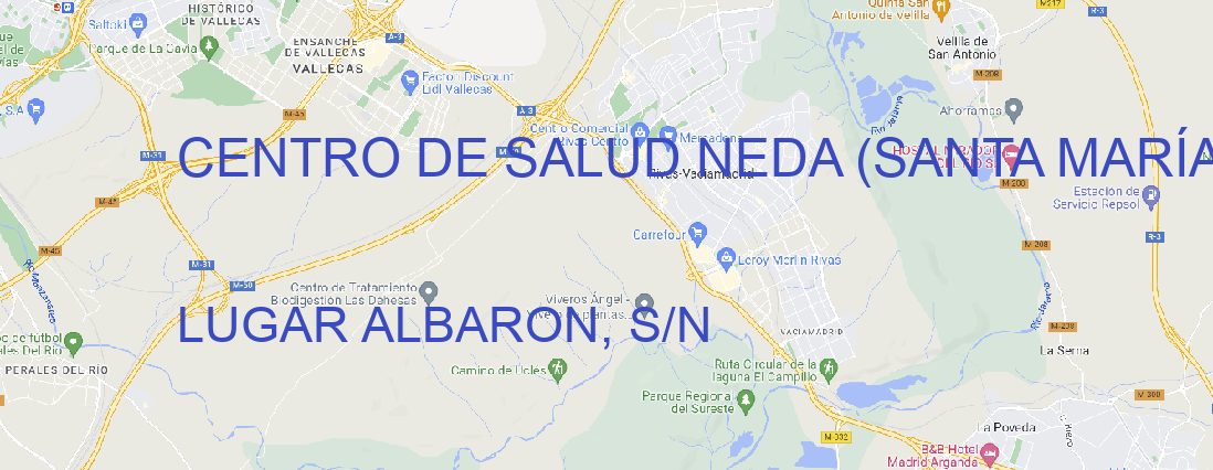 Oficina CENTRO DE SALUD NEDA (SANTA MARÍA) Neda