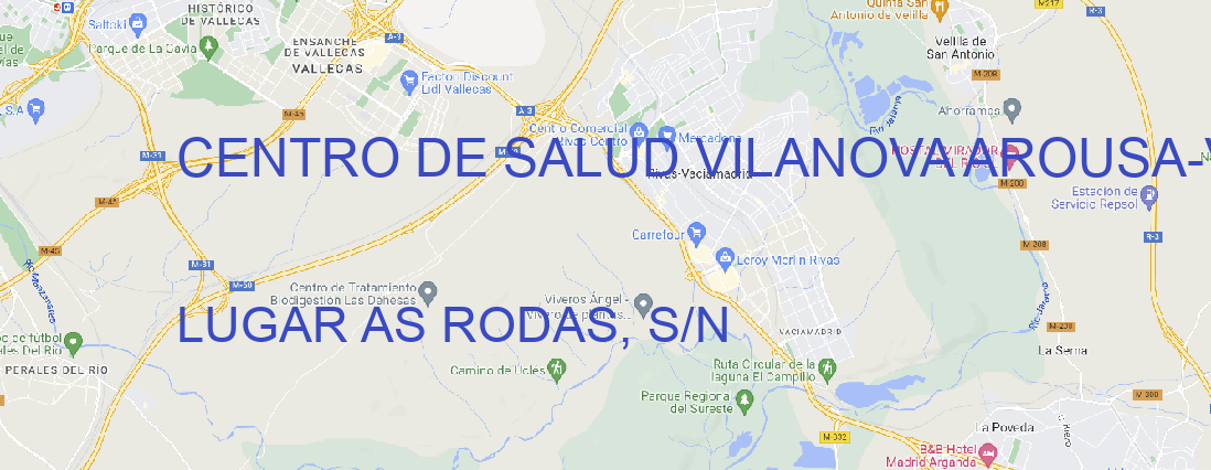 Oficina CENTRO DE SALUD VILANOVA AROUSA Vilanova de Arousa