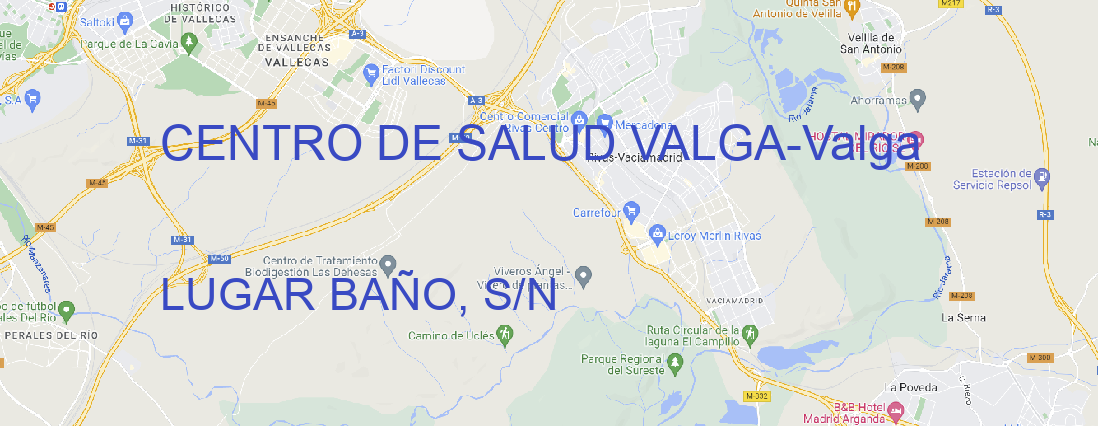 Oficina CENTRO DE SALUD VALGA Valga