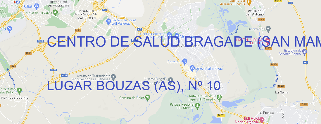 Oficina CENTRO DE SALUD BRAGADE (SAN MAMEDE) Oza-Cesuras