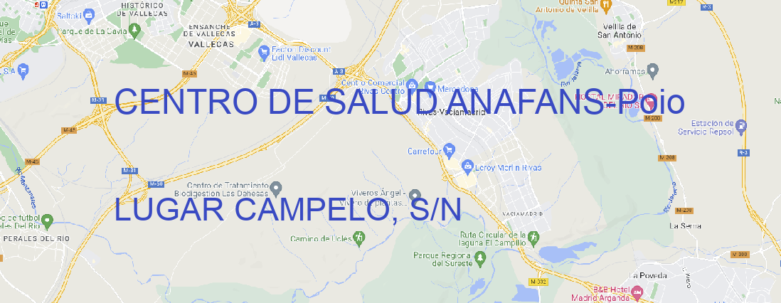 Oficina CENTRO DE SALUD ANAFANS Poio