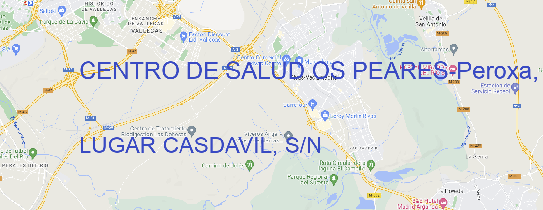 Oficina CENTRO DE SALUD OS PEARES Peroxa, A