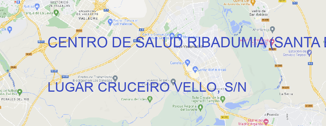 Oficina CENTRO DE SALUD RIBADUMIA (SANTA EULALIA P.) Ribadumia