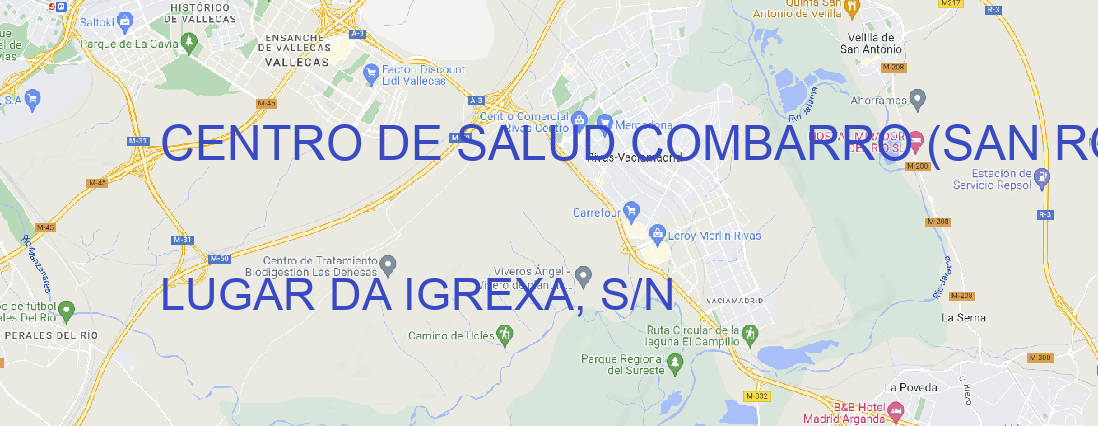 Oficina CENTRO DE SALUD COMBARRO (SAN ROQUE P.) Poio