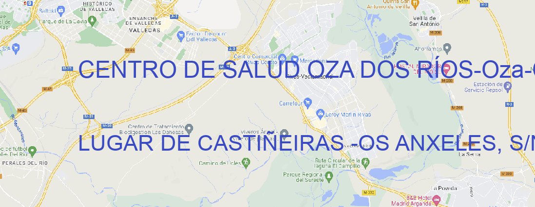 Oficina CENTRO DE SALUD OZA DOS RÍOS Oza-Cesuras