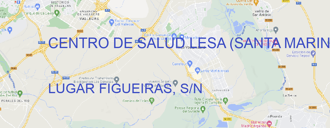 Oficina CENTRO DE SALUD LESA (SANTA MARINA) Coirós