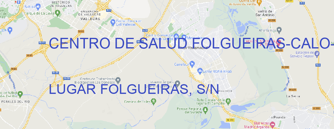 Oficina CENTRO DE SALUD FOLGUEIRAS-CALO Teo