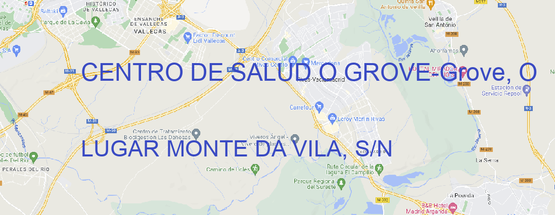 Oficina CENTRO DE SALUD O GROVE Grove, O