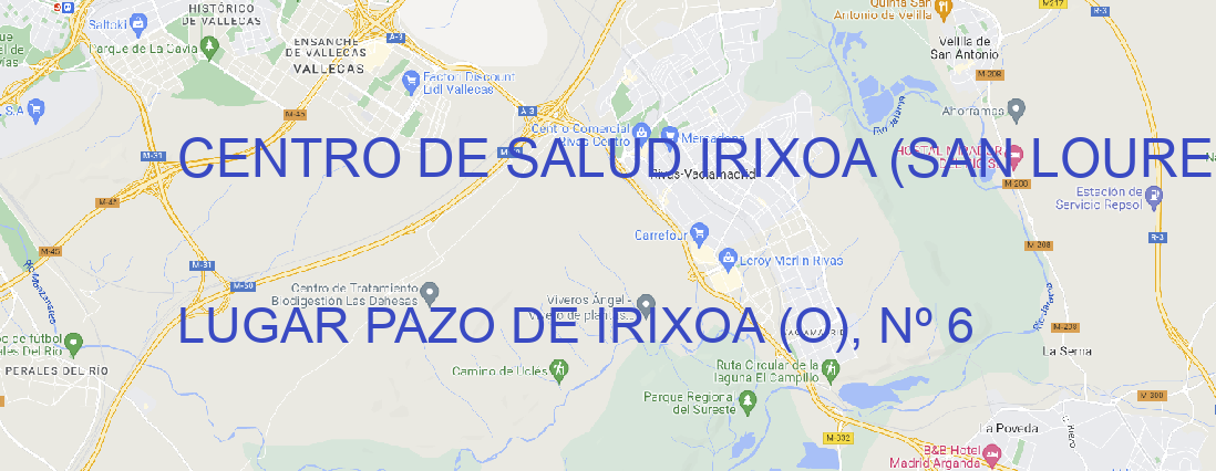 Oficina CENTRO DE SALUD IRIXOA (SAN LOURENZO) Irixoa