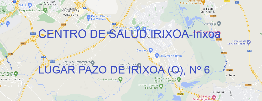 Oficina CENTRO DE SALUD IRIXOA Irixoa