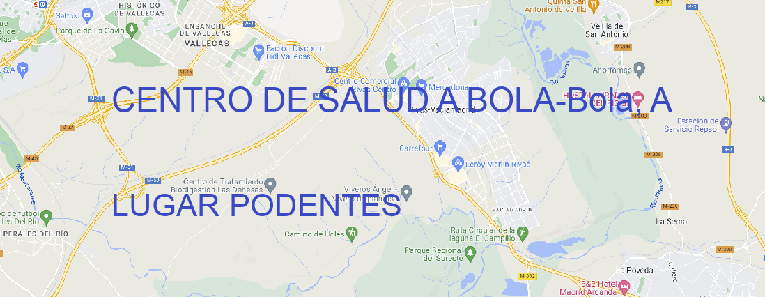 Oficina CENTRO DE SALUD A BOLA Bola, A