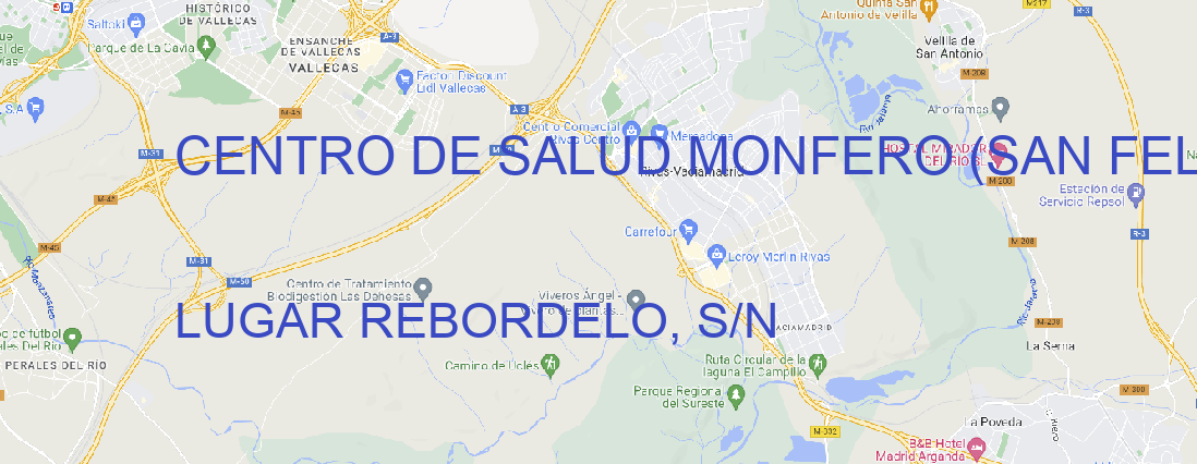 Oficina CENTRO DE SALUD MONFERO (SAN FELIX) Monfero