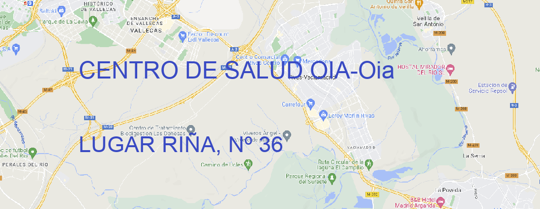 Oficina CENTRO DE SALUD OIA Oia