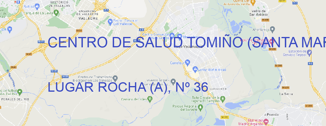 Oficina CENTRO DE SALUD TOMIÑO (SANTA MARÍA P.) Tomiño