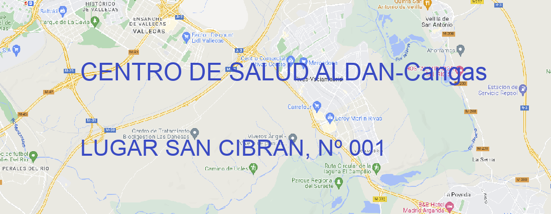 Oficina CENTRO DE SALUD ALDAN Cangas