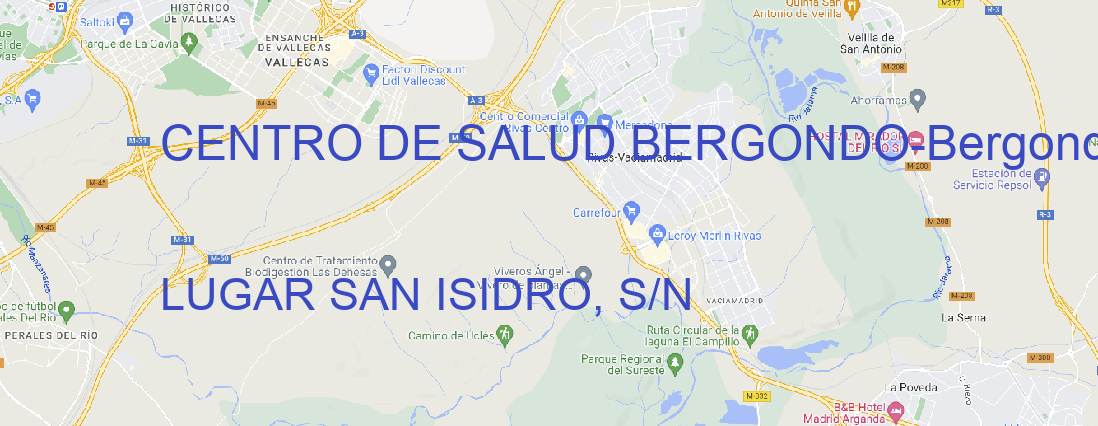 Oficina CENTRO DE SALUD BERGONDO Bergondo