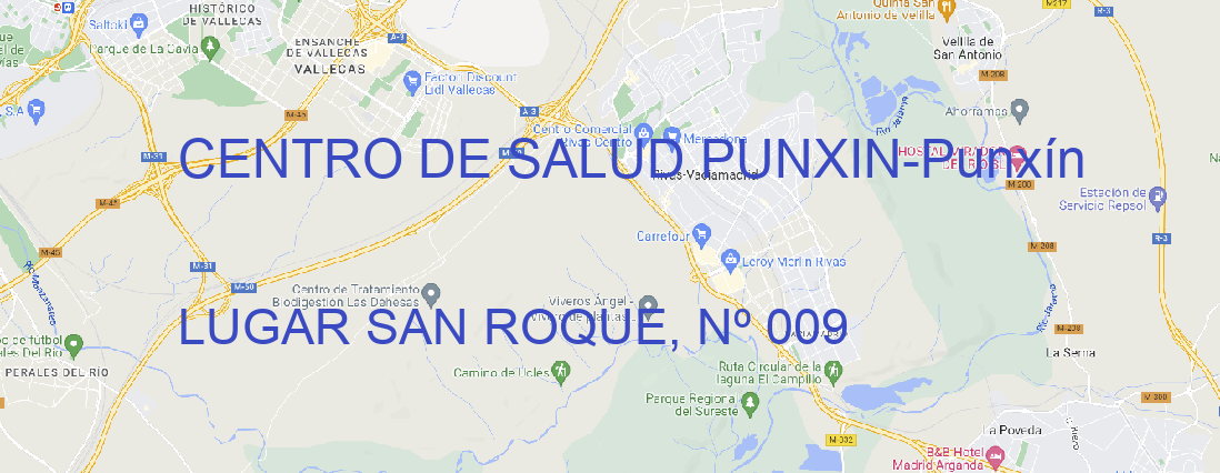 Oficina CENTRO DE SALUD PUNXIN Punxín