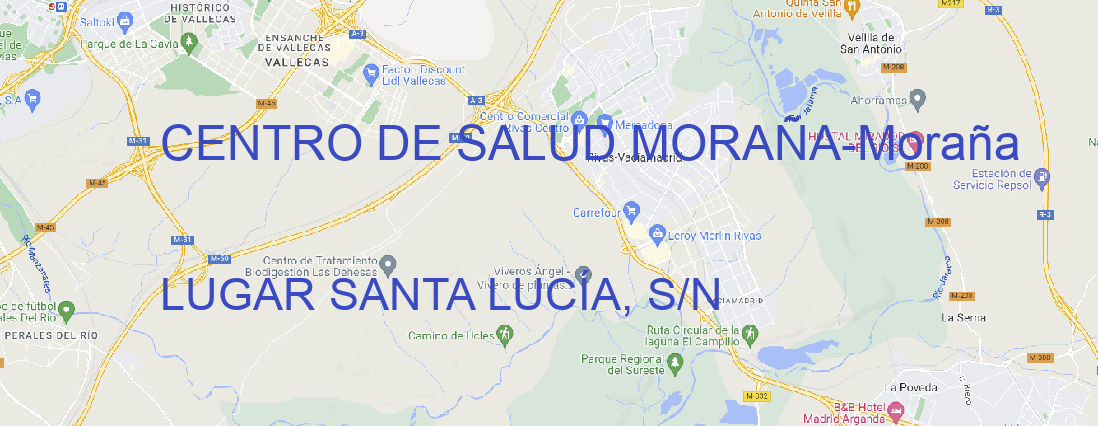 Oficina CENTRO DE SALUD MORAÑA Moraña