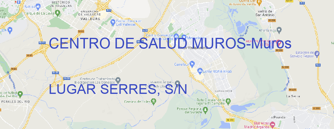 Oficina CENTRO DE SALUD MUROS Muros